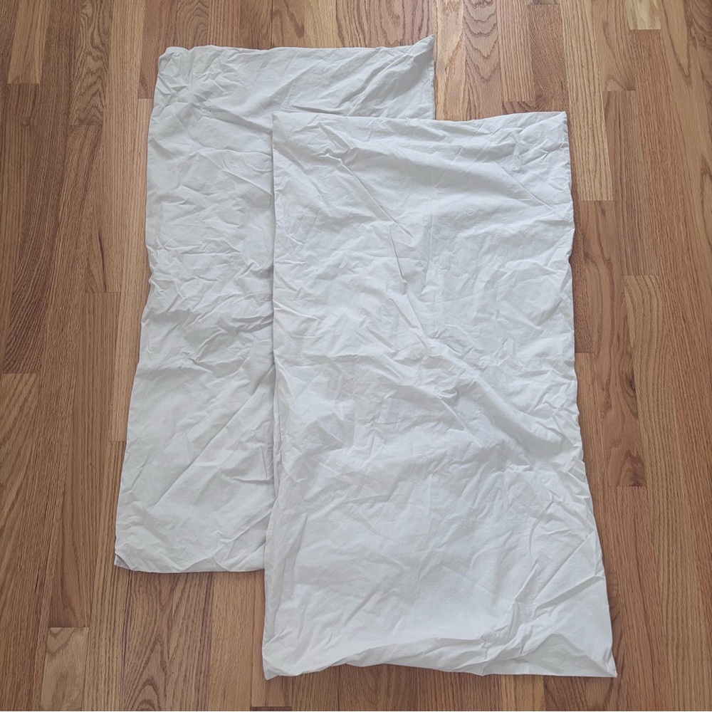 Parachute Percale King Pillowcase Set (2) Blush - Color Sold Out!